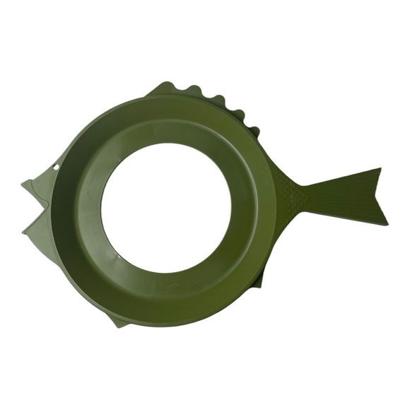 Vintage Plate-Mate Set Of 6 Fish Paper Plate Retro Holders - Picture 4 of 6